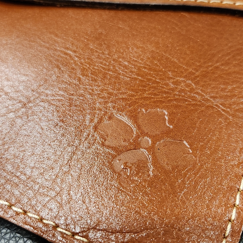 Patricia Nash Brown Leather Clutch Purse Wallet - Picture 3 of 10